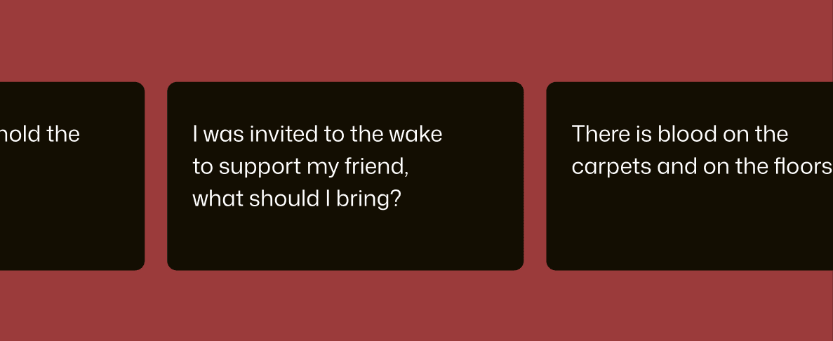 Situations, not categories